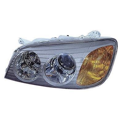 HYUNDAI XG300 2001 HEAD LAMP LH HALOGEN XG-300 01/XG-350 02-03 HQ