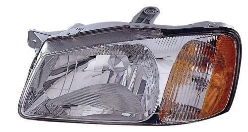 HYUNDAI ACCENT HATCHBACK 2001 HEAD LAMP LH HQ