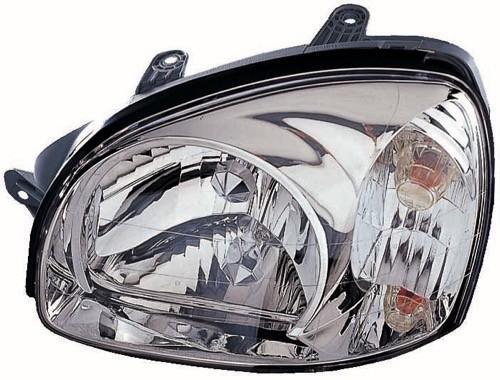 HYUNDAI SANTA FE 2003 HEAD LAMP LH 3/3/03-7/14/03 HQ