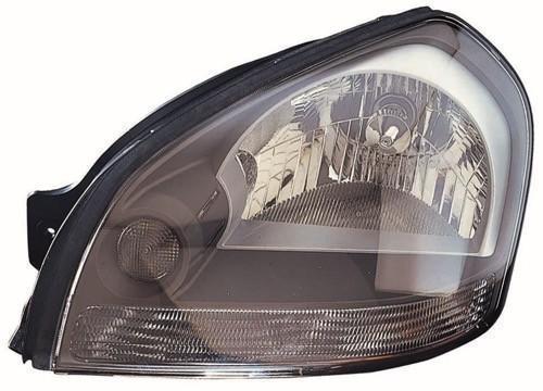 HYUNDAI TUCSON 2006 HEAD LAMP LH HQ