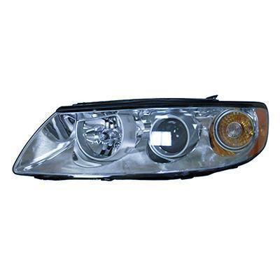 HYUNDAI AZERA 2007 HEAD LAMP LH FROM 11/17/2006 HQ