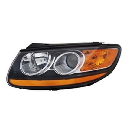 HYUNDAI SANTA FE 2008 HEAD LAMP LH FROM 7/11/07 HQ