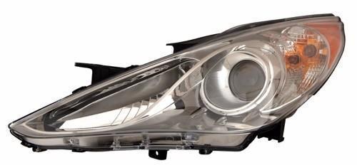 HYUNDAI SONATA 2012 HEAD LAMP LH CHROME BEZEL (SE/LTD)