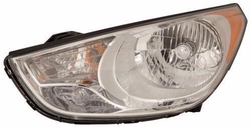 HYUNDAI TUCSON 2011 HEAD LAMP LH