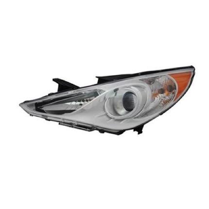 HYUNDAI SONATA 2011 HEAD LAMP LH GLS