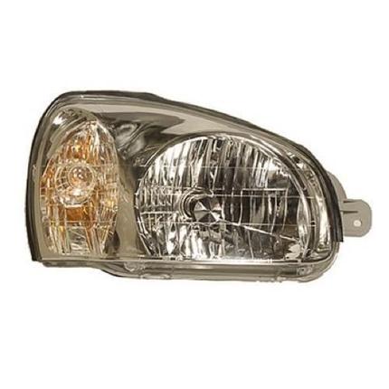 HYUNDAI SANTA FE 2001 HEAD LAMP RH TO 3/3/03 HQ