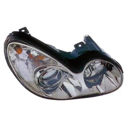 HYUNDAI SONATA 2003 HEAD LAMP RH HQ