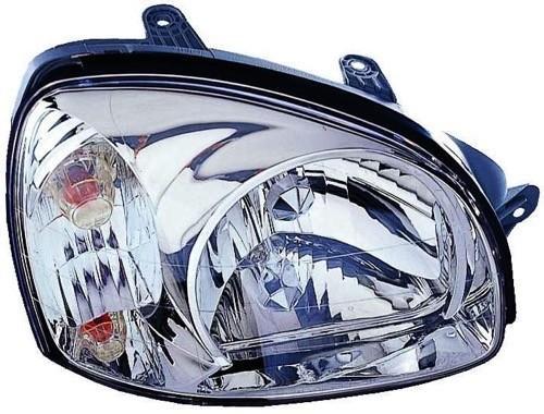 HYUNDAI SANTA FE 2003 HEAD LAMP RH 3/3/03-7/14/03