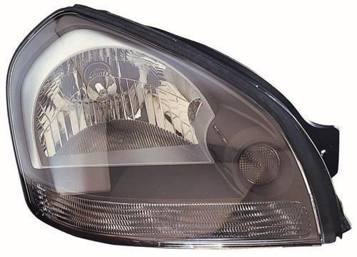 HYUNDAI TUCSON 2006 HEAD LAMP RH HQ