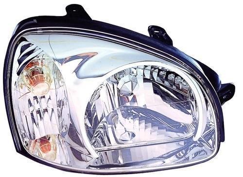 HYUNDAI SANTA FE 2005 HEAD LAMP RH FROM 7/14/03 HQ