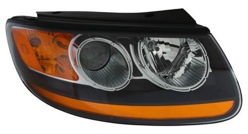 HYUNDAI SANTA FE 2007 HEAD LAMP RH TO 07/11/2007 HQ