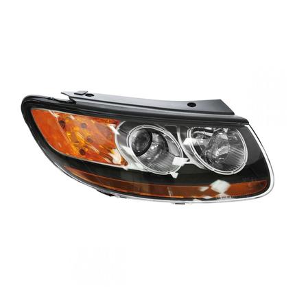 HYUNDAI SANTA FE 2008 HEAD LAMP RH FROM 7/11/07 HQ