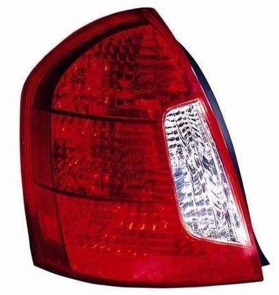 HYUNDAI ACCENT SEDAN 2011 TAIL LAMP LH HQ