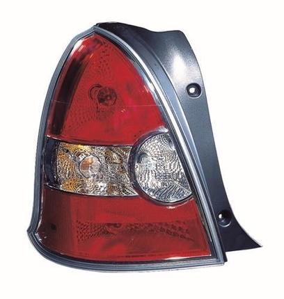 HYUNDAI ACCENT HATCHBACK 2007 TAIL LAMP LH HQ