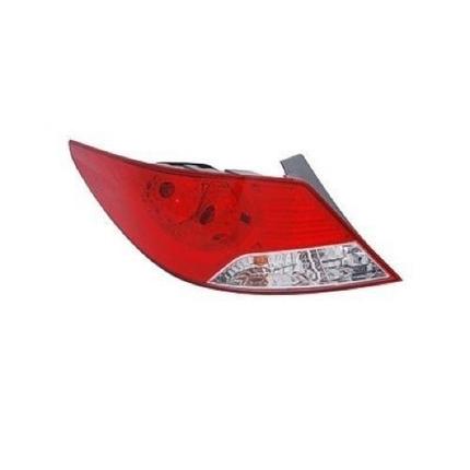 HYUNDAI ACCENT SEDAN 2014 TAIL LAMP LH HQ