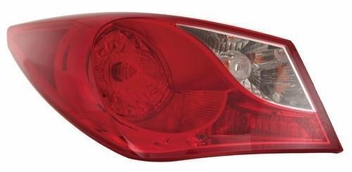 HYUNDAI SONATA 2011 TAIL LAMP LH EXCLUDE HYB