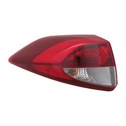 HYUNDAI TUCSON 2017 TAIL LAMP LH BULB TYPE HQ