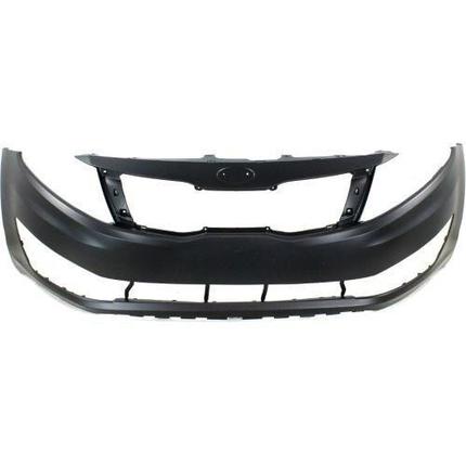 KIA OPTIMA 2013 BUMPER FRONT PRIMED USA BUILT W/O TOW EX/LX MODEL CAPA KI1000161C