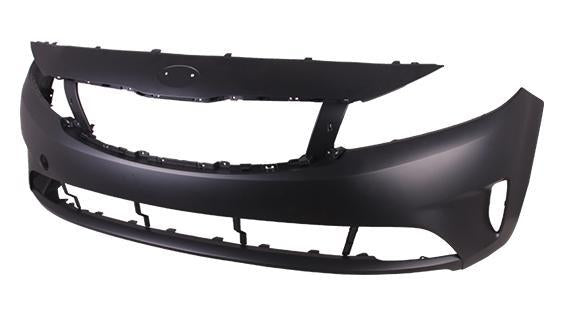 KIA FORTE 2018 BUMPER FRONT PRIMED CAPA KI1000187C