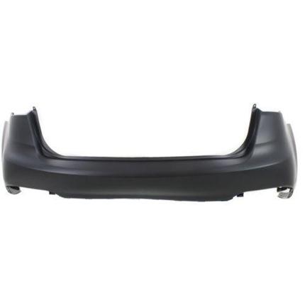 KIA FORTE 2015 BUMPER REAR PRIMED CAPA KI1100176C