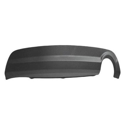 KIA FORTE 2013 BUMPER REAR LOWER MATTE-BLACK W/RIGHT SIDE EXHAUT HOLE (SX ) KI1115101