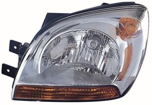 KIA SPORTAGE 2007 HEAD LAMP LH HQ