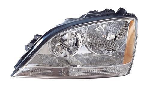 KIA SORENTO 2006 HEAD LAMP LH W/O SPORT HQ