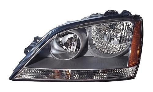 KIA SORENTO 2005 HEAD LAMP LH W/SPORT HQ