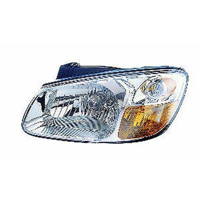 KIA SPECTRA (2004-)(SEDAN) 2008 HEAD LAMP LH HQ