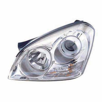 KIA OPTIMA 2008 HEAD LAMP LH W/O APP PKG W/CHROME BEZEL HQ