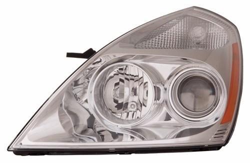 KIA SEDONA 2007 HEAD LAMP LH HQ