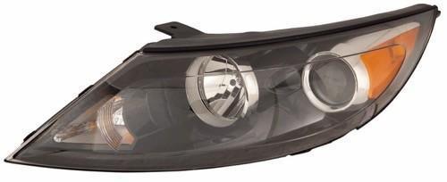 KIA SPORTAGE 2011 HEAD LAMP LH HALOGEN HQ