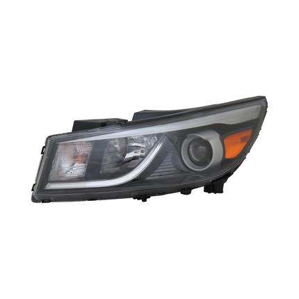 KIA SEDONA 2015 HEAD LAMP LH HALOGEN HQ