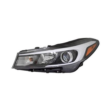 KIA FORTE5 (5-DOOR_HBACK) 2017 HEAD LAMP LH HALOGEN W/O LED HQ