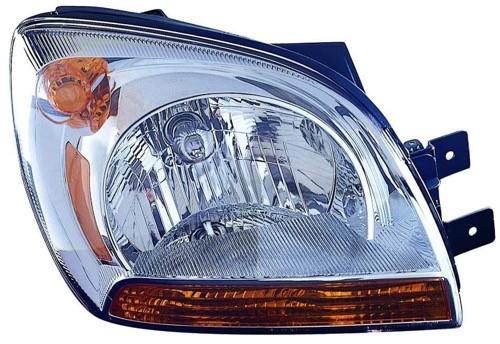 KIA SPORTAGE 2005 HEAD LAMP RH HQ