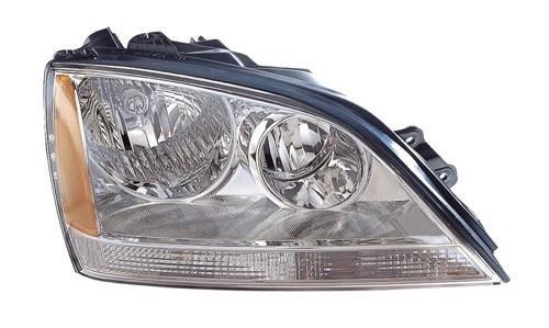 KIA SORENTO 2006 HEAD LAMP RH W/O SPORT HQ