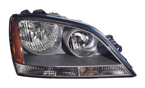 KIA SORENTO 2006 HEAD LAMP RH W/SPORT HQ