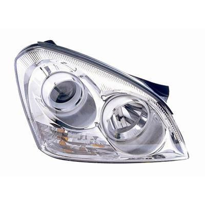 KIA OPTIMA 2007 HEAD LAMP RH W/CHROME INSERT W/O APP PKG TO 04/16/07 HQ