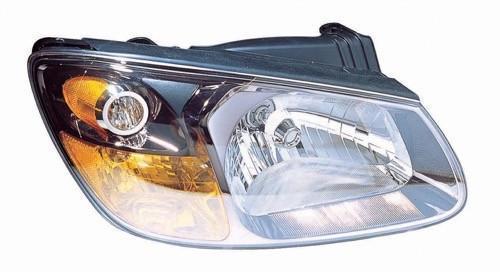 KIA SPECTRA5 (HBACK) 2007 HEAD LAMP RH SX MODEL HQ