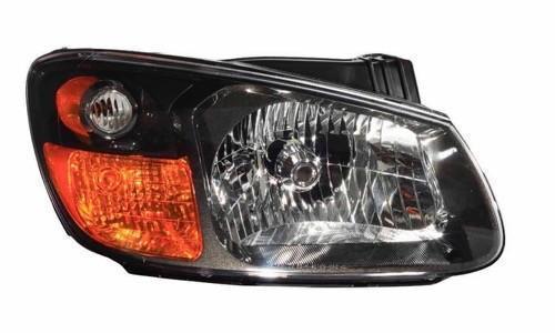 KIA SPECTRA (2004-)(SEDAN) 2009 HEAD LAMP RH SX MODEL HQ