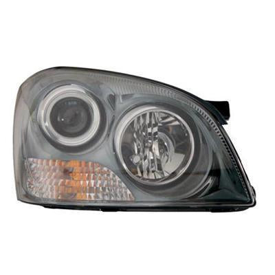 KIA OPTIMA 2007 HEAD LAMP RH W/BLACK INSERT W/APPEARANCE PKG HQ