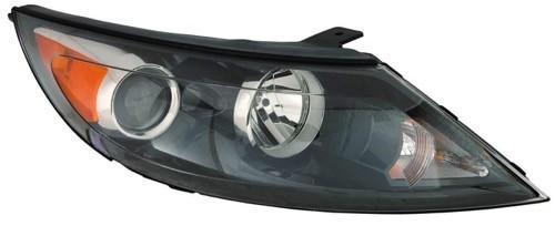 KIA SPORTAGE 2012 HEAD LAMP RH HALOGEN HQ