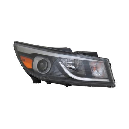 KIA SEDONA 2017 HEAD LAMP RH HALOGEN HQ