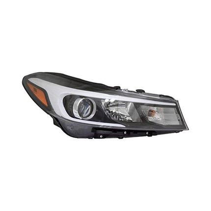 KIA FORTE 2017 HEAD LAMP RH HALOGEN W/O LED HQ