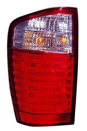 KIA SEDONA 2009 TAIL LAMP LH EX-LX HQ