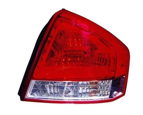 KIA SPECTRA (2004-)(SEDAN) 2008 TAIL LAMP RH HQ