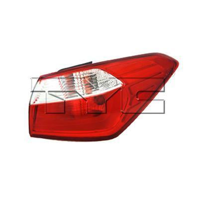 KIA FORTE 2014 TAIL LAMP RH HQ