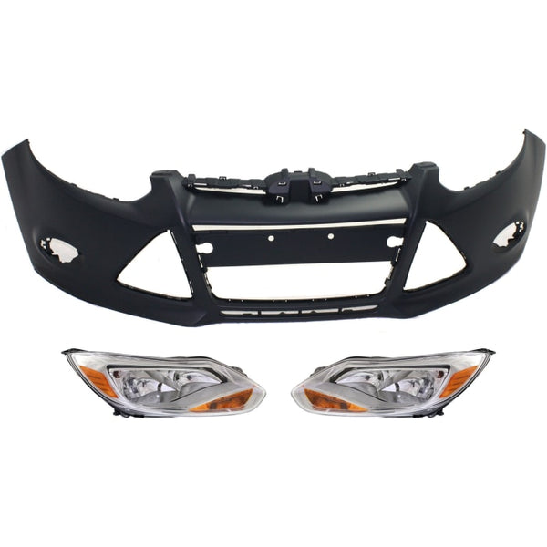 FORD FOCUS 2014 HEAD LAMP LH S/SE/SEL