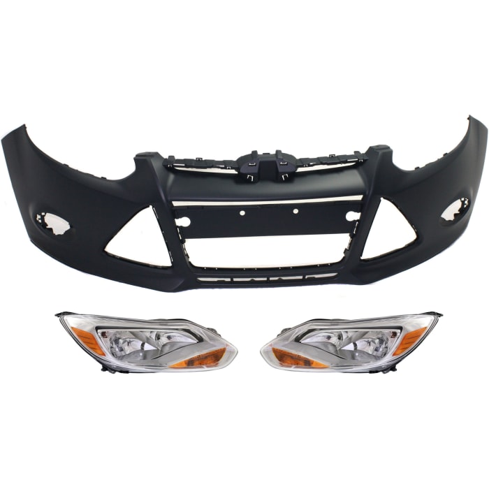 FORD FOCUS 2013 HEAD LAMP LH S/SE/SEL