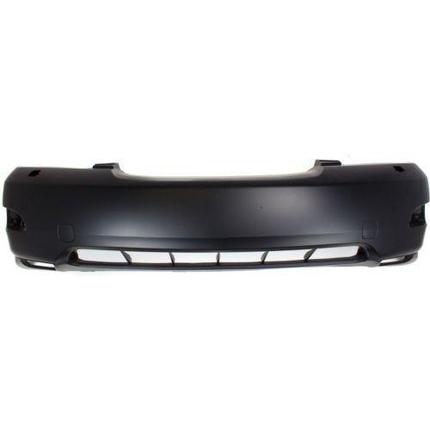 LEXUS RX350 2008 BUMPER FR PRIMED W/WASHER W/O CRUISE CONTROL HOLE US BUILT CAPA LX1000142C